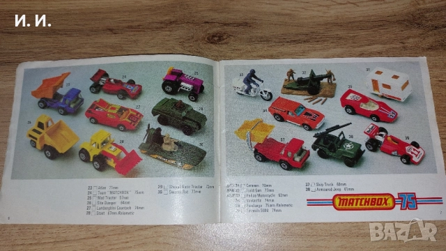 Matchbox каталог , снимка 4 - Колекции - 52334962