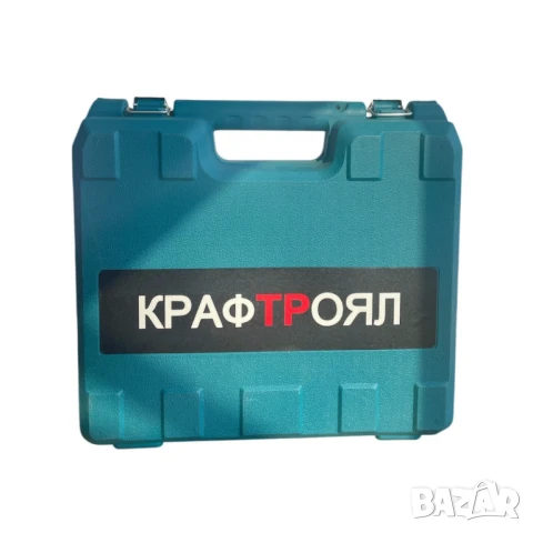 Комплект бормашина, Винтоверт, 30 части, 21V с 2 батерии и зарядно, снимка 2 - Винтоверти - 50792682