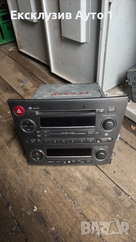 CD player / управление на климатроника Legacy 