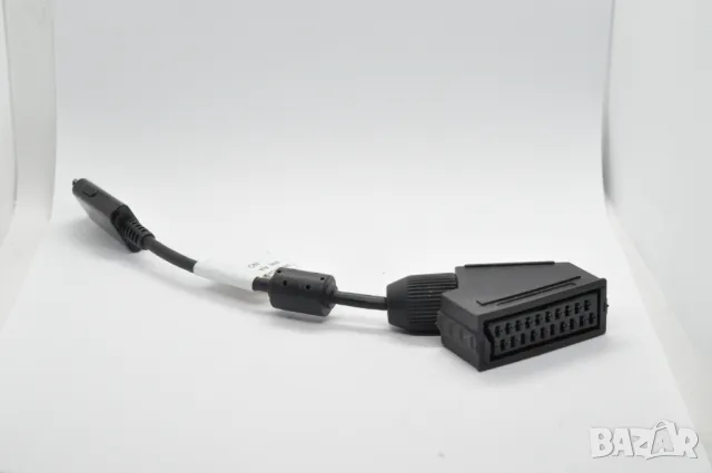 Кабел, адаптер, преходник Scart - mini Scart, снимка 1