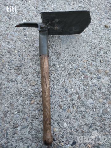Военна Немска лопата, снимка 5 - Антикварни и старинни предмети - 45595731