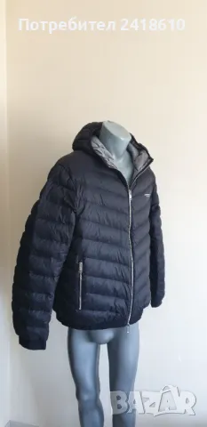  Armani Exchange A/X Mens Down Jacket Size 2XL  ОРИГИНАЛ! Мъжко Пухено Яке!, снимка 3 - Якета - 47652991