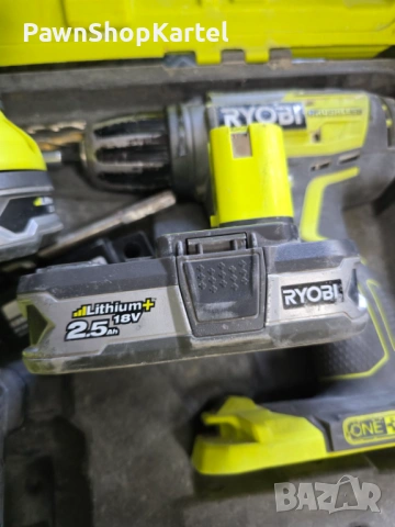 Продавам Акумулаторен комплект RYOBI , снимка 2 - Други инструменти - 54226855
