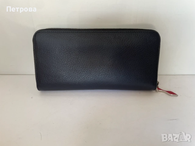 Кожен портфейл Christian Louboutin Оригинал, снимка 2 - Портфейли, портмонета - 51767203