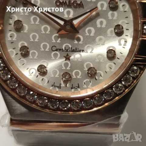 Дамски луксозен часовник Omega Constellation , снимка 3 - Дамски - 47088614