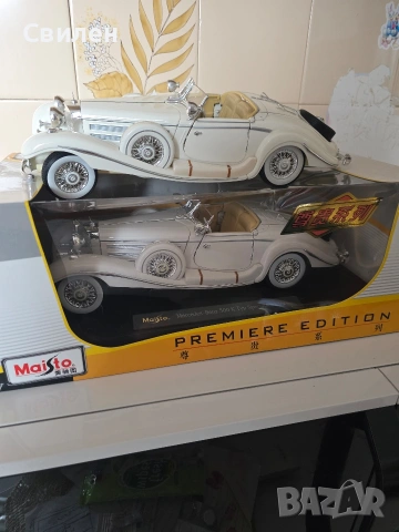 Mercedes benz 500K (1:18)