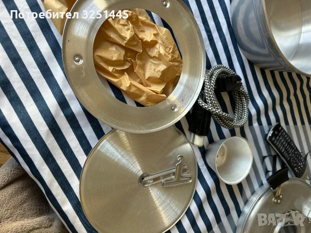 Електрическа тенджера от соца, снимка 6 - Прибори за хранене, готвене и сервиране - 50867369