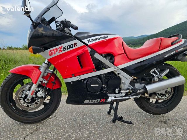 Kawasaki GPZ 600R.   Мотоциклет "Класика", снимка 4 - Мотоциклети и мототехника - 45281052