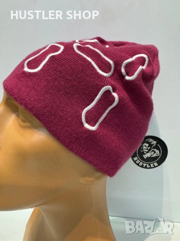 Мъжка зимна шапка от мерино вълна, снимка 2 - Шапки - 53406192