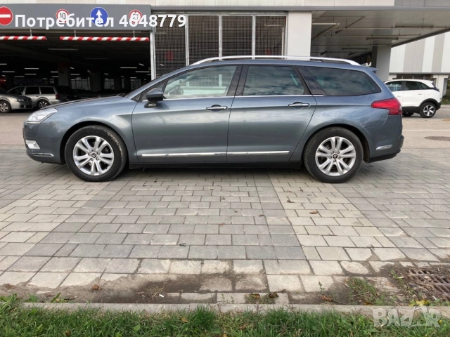 Citroën C5 Exclusive 1.6, снимка 12 - Автомобили и джипове - 52382727