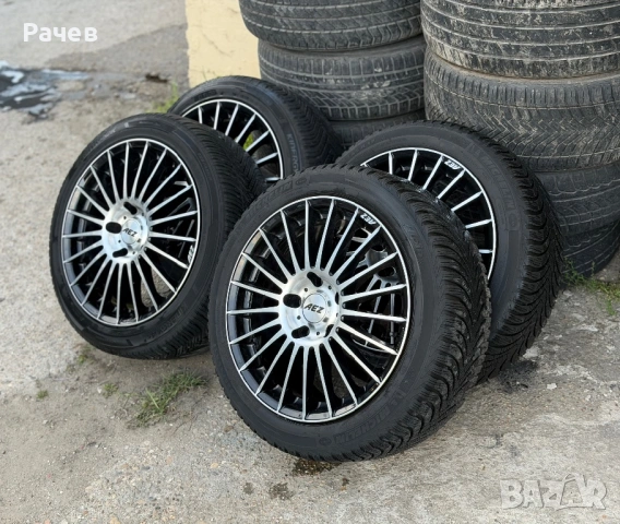 Джанти AEZ 17 цола с гуми 5x120 BMW, снимка 2 - Гуми и джанти - 54301438