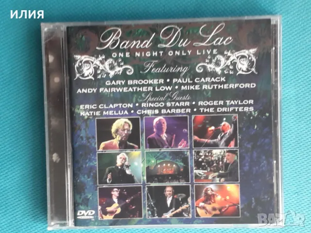 Band Du Lac – 2006 - One Night Only(DVD Video)(Jazz,Rock,Blues), снимка 1 - CD дискове - 47578658