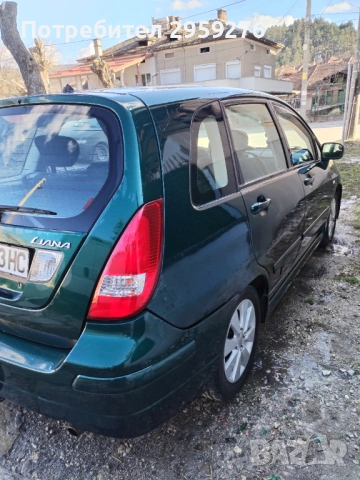 Сузуки Лияна 1.6 бензин -газ 2007 г., снимка 4 - Автомобили и джипове - 54150592