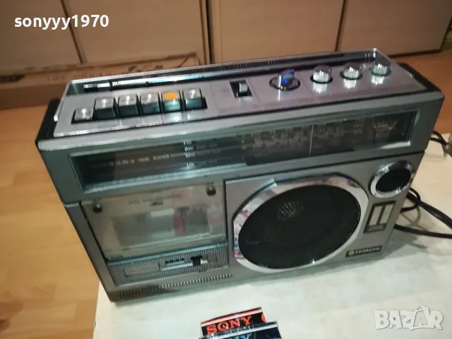 HITACHI TRK-5330E 0604250741LNWC, снимка 4 - Радиокасетофони, транзистори - 49778114