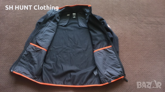 Helly Hansen 72049 Chelsea Windproof Fleece Jacket размер S работна горница вятърно устойчива W4-413, снимка 13 - Якета - 51982507