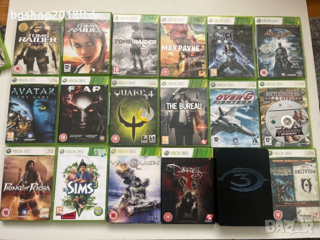 Игри съвместими с Xbox one и Xbox 360 - част 1