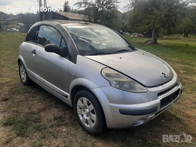 Citroen C3 Pluriel 1.6 бензин 109к.с. автомат на части, снимка 4 - Автомобили и джипове - 47711435