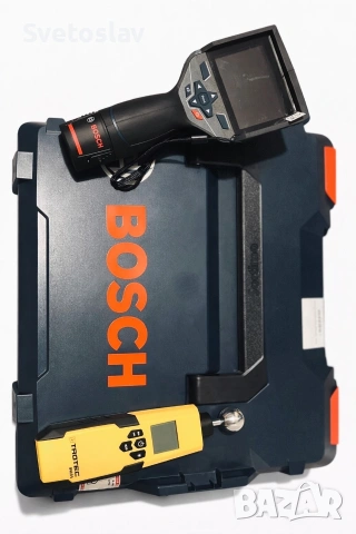 Термовизионна диагностика и анализ на влага. Намиране на течове.