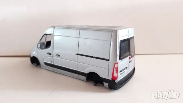 NOREV - RENAULT MASTER VAN - Мащаб 1:43, снимка 2 - Колекции - 47999926