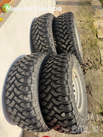 Гуми 31 comforser VITARA FEROZA, снимка 2 - Гуми и джанти - 53874737