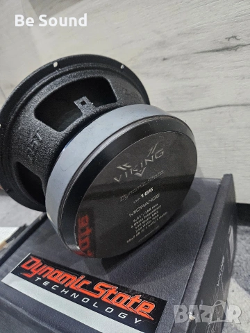 Средночистотни говорители Dynamic State Viking VM-165 Чисто нови , снимка 5 - Тонколони - 53638164