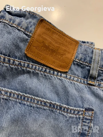 Оригинални мъжки дънки Levi’s 32 размер,модел 502, снимка 2 - Дънки - 51240166