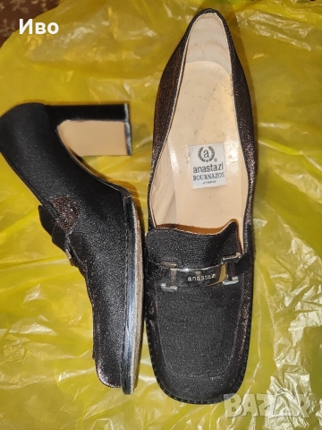 2 бр. Елегантни  женски обувки- 40номер, снимка 10 - Други - 52663345