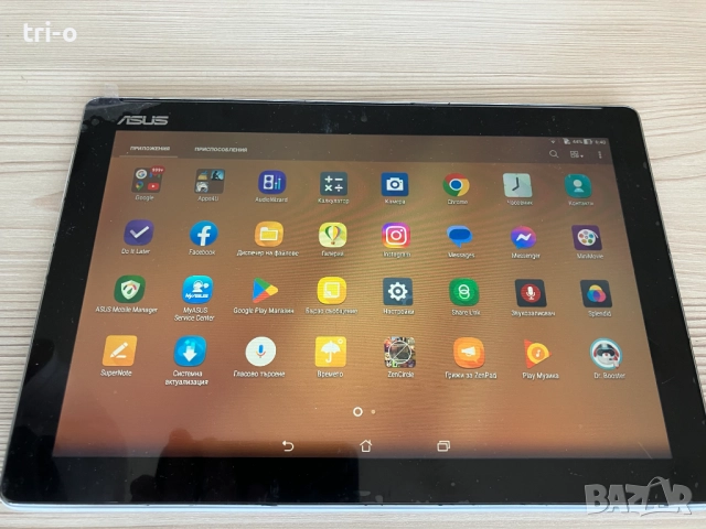 ASUS ZenPad 10 (P01T) 32GB, снимка 3 - Таблети - 52282244