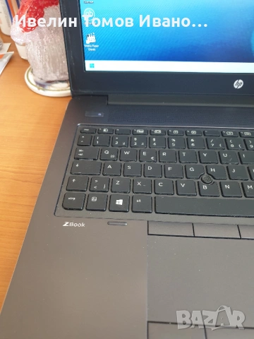 Лаптоп HP ZBook 15 G3 – 15.6″ FHD, i7, 64GB RAM, 512GB SSD, NVIDIA Quadro M1000M лаптопът е с гаранц, снимка 3 - Лаптопи за работа - 54171217