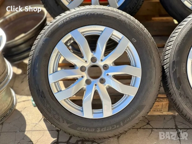 5х112 16 Цола Джанти Mercedes VW Golf Caddy Touran Ауди Шкода 5x112, снимка 5 - Гуми и джанти - 51801728