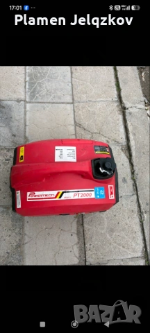   Нови бензинови инверторни генератори за ток 2,0 KW - ”Powertech PT 2000, снимка 2 - Генератори - 54177128