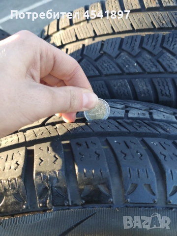 16" джанти 5x114.3 + зимни гуми 215/65R16 DOT2022 Honda CR-V, снимка 10 - Гуми и джанти - 53762606