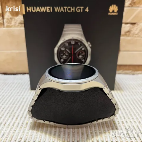 Часовник Huawei Watch GT 4  46mm Stainless steel , снимка 8 - Мъжки - 48059396