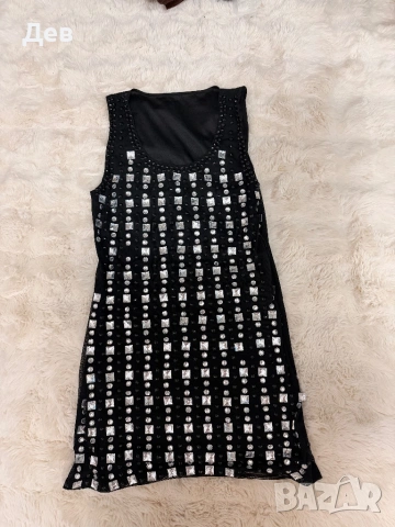 Черна. Рокля, снимка 4 - Рокли - 53490013