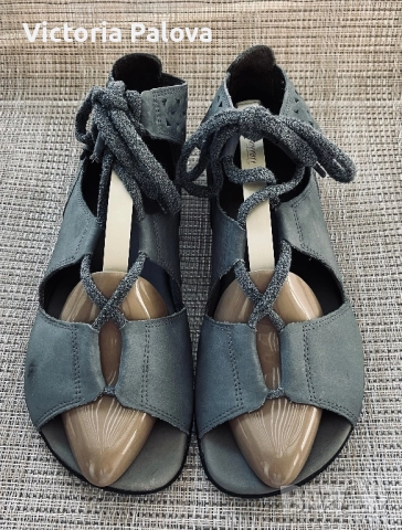 Скъпи анатомични боси сандали BÄR с удобно прилягане Германия, снимка 3 - Сандали - 51454825