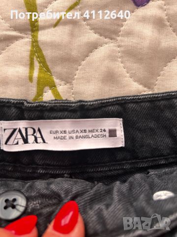 Дънкови пола-панталонки на Zara, снимка 3 - Поли - 46231162