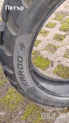 Продавам гуми за мотор, снимка 3 - Гуми и джанти - 53755664