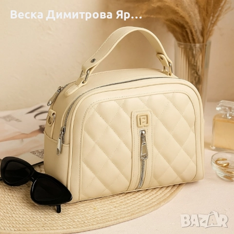 Ежедневна дамска чанта 2 в 1 – стил и удобство през целия ден, снимка 3 - Чанти - 51609768