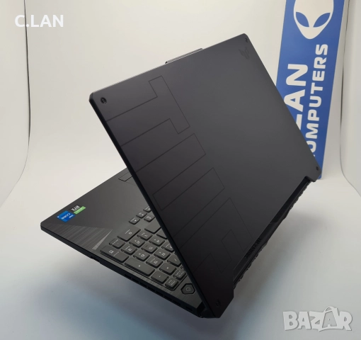 Asus Tuf Gaming 15 i5-11400H/16GB/512SSD/RTX 3050-4GB/FHD/Подсветка, снимка 11 - Лаптопи за игри - 52810852