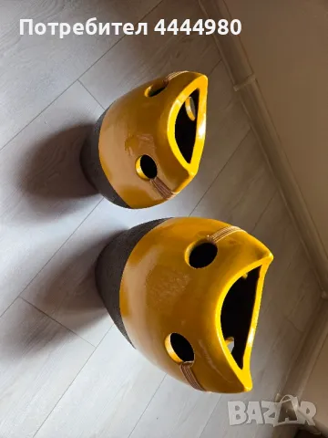 Вази наподобяващи котешки ушенца , снимка 4 - Вази - 49908102