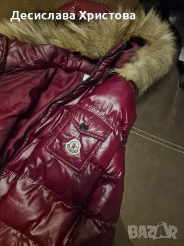 Дамско яке Moncler с пух, снимка 4 - Якета - 48422212