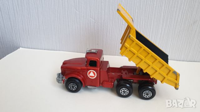 Самосвал Matchbox Super Kings K-19 Scammell Contractor, снимка 7 - Колекции - 45180512