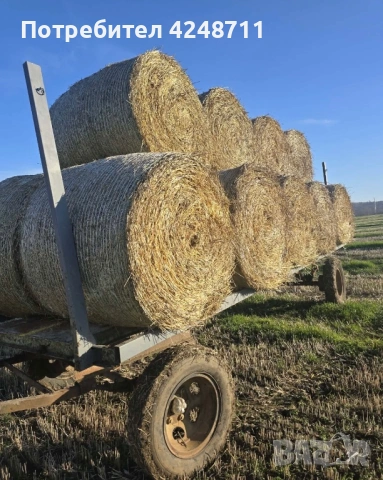 Житна слама 135/120