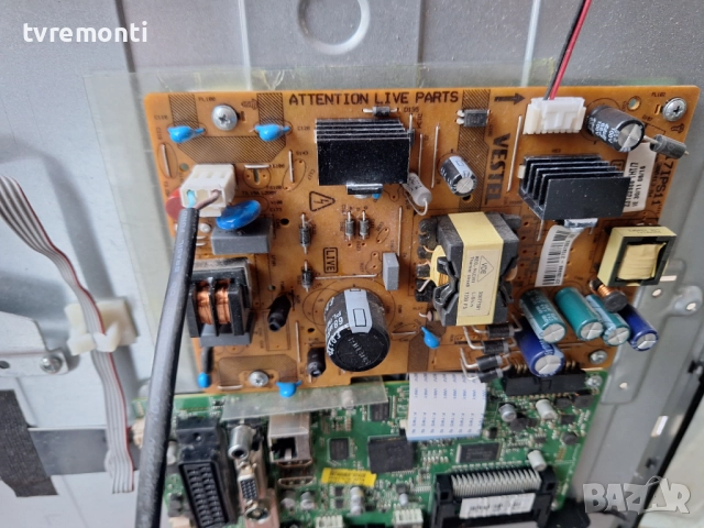 POWER BOARD ,17IPS11 за 32-инчов телевизор Finlux Модел 32FLYR160DC , с дисплей VES315WNDS-01