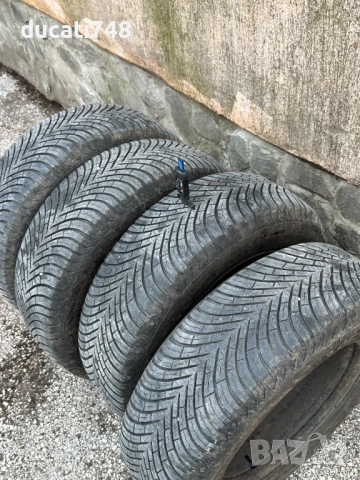 4бр. всесезонни гуми 215/65/16 - Vredestein Quatrac DOT 1423, снимка 5 - Гуми и джанти - 53928512