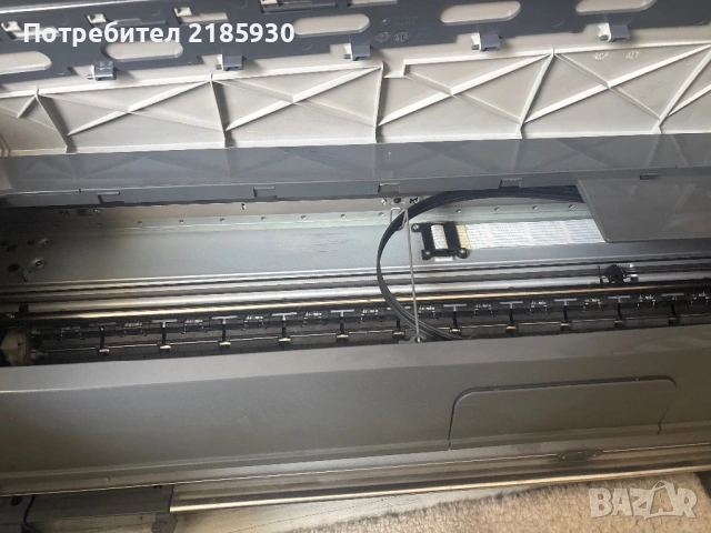 Плотер  HP Deaignjet 110plus, снимка 2 - Принтери, копири, скенери - 54156237