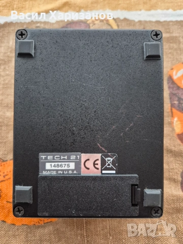 Tech 21 SansAmp GT 2, снимка 3 - Китари - 53357796