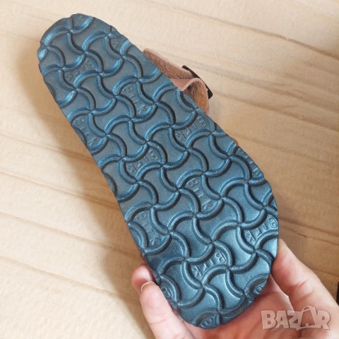 чехли Birkenstock Mayari Nubuck  номер 36 , снимка 3 - Чехли - 50710056