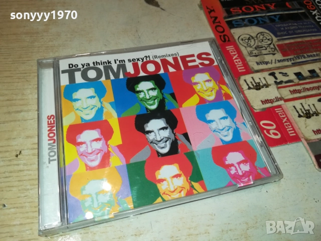 TOM JONES CD 0610250715