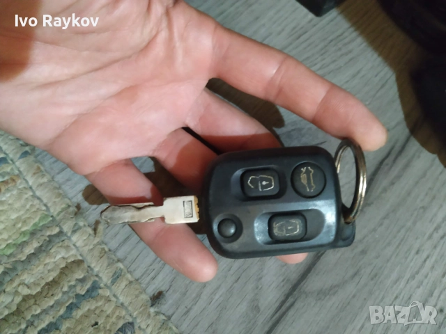 Kлюч за запалване за Peugeot, снимка 2 - Части - 51634500